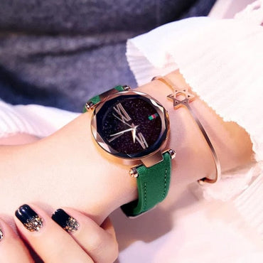 Rose Gold Mesh Luxury Women Watches - east2cart.uk