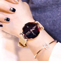 Rose Gold Mesh Luxury Women Watches - east2cart.uk