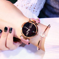 Rose Gold Mesh Luxury Women Watches - east2cart.uk