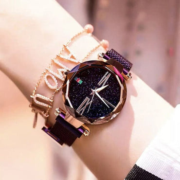 Rose Gold Mesh Luxury Women Watches - east2cart.uk