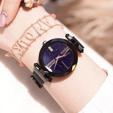 Rose Gold Mesh Luxury Women Watches - east2cart.uk