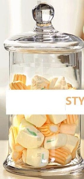 Transparent Glass Crafts Wedding Decoration - east2cart.uk