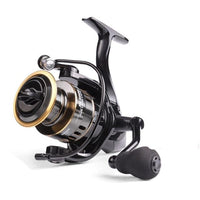 LINNHUE Fishing Reel HE500-7000 Drag 10kg Metal/EVA Ball Grip Spool Spinning Reel Saltwater Reel For Carp Reel Fishing Pesca - east2cart.uk
