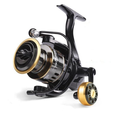 LINNHUE Fishing Reel HE500-7000 Drag 10kg Metal/EVA Ball Grip Spool Spinning Reel Saltwater Reel For Carp Reel Fishing Pesca - east2cart.uk