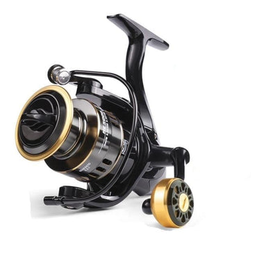 LINNHUE Fishing Reel HE500-7000 Drag 10kg Metal/EVA Ball Grip Spool Spinning Reel Saltwater Reel For Carp Reel Fishing Pesca - east2cart.uk