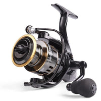 LINNHUE Fishing Reel HE500-7000 Drag 10kg Metal/EVA Ball Grip Spool Spinning Reel Saltwater Reel For Carp Reel Fishing Pesca - east2cart.uk