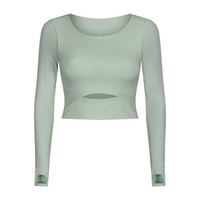 Long Sleeve Quick Dry Sports Blouse - east2cart.uk