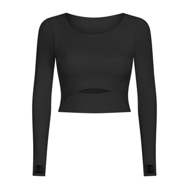 Long Sleeve Quick Dry Sports Blouse - east2cart.uk
