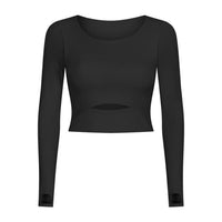 Long Sleeve Quick Dry Sports Blouse - east2cart.uk