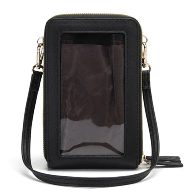 Ladies PU Multi-function Mobile Phone Bag