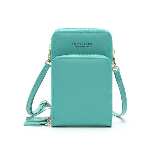 Ladies PU Multi-function Mobile Phone Bag