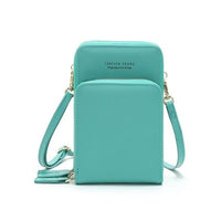 Ladies PU Multi-function Mobile Phone Bag