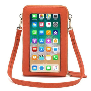 Ladies PU Multi-function Mobile Phone Bag