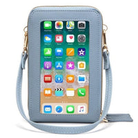 Ladies PU Multi-function Mobile Phone Bag