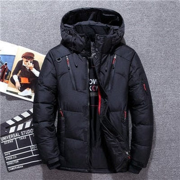 Winter Warm Windbreaker Jacket