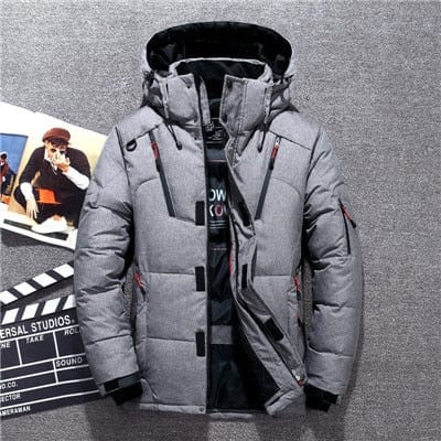 Winter Warm Windbreaker Jacket