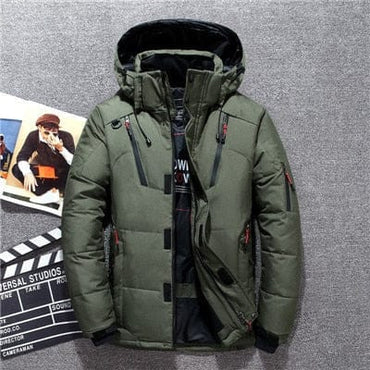 Winter Warm Windbreaker Jacket