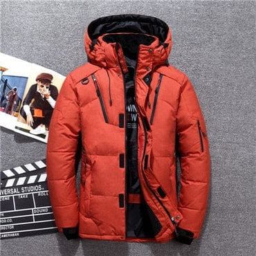 Winter Warm Windbreaker Jacket