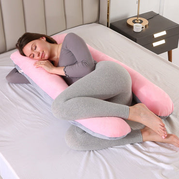 U-shaped Pregnancy Pillows Body Maternity Pillow for Pregnant Women - east2cart.uk