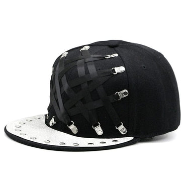 Cool Flat Brim Hip Hop Cap