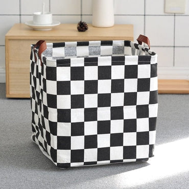 Cube Folding Storage Basket For Kids Toys