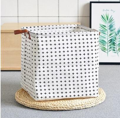 Cube Folding Storage Basket For Kids Toys