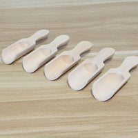Mini Wooden Kitchen Shovel Spoons