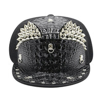 Armor Flat Brim Baseball Cap