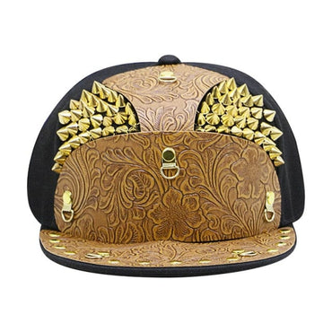 Armor Flat Brim Baseball Cap