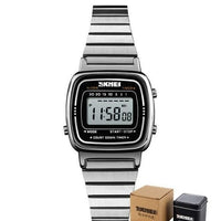 SKMEI Fashion Sport Watch Women Top brands Luxury 3Bar Waterproof Ladies Watches Small Dial Digital Watch Relogio Feminino 1252 - east2cart.uk