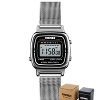 SKMEI Fashion Sport Watch Women Top brands Luxury 3Bar Waterproof Ladies Watches Small Dial Digital Watch Relogio Feminino 1252 - east2cart.uk
