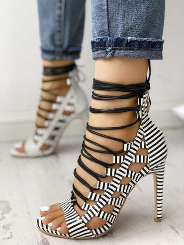 Salsa Dancing Heels