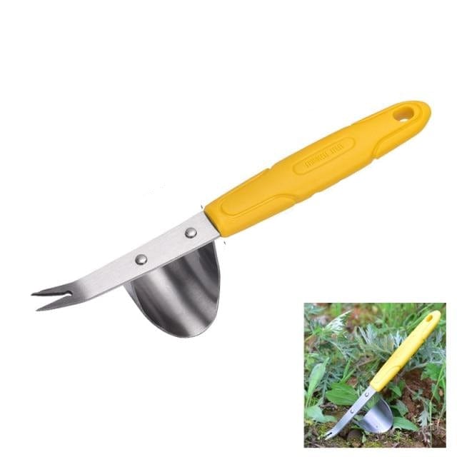 Lightweight Long Handle Weed Puller