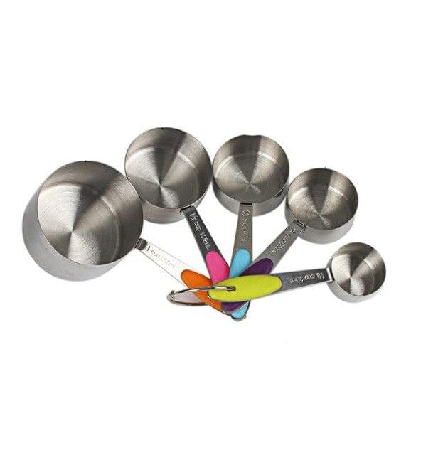 5PCS/10 Pieces Stainless Steel Measuring Spoon Set