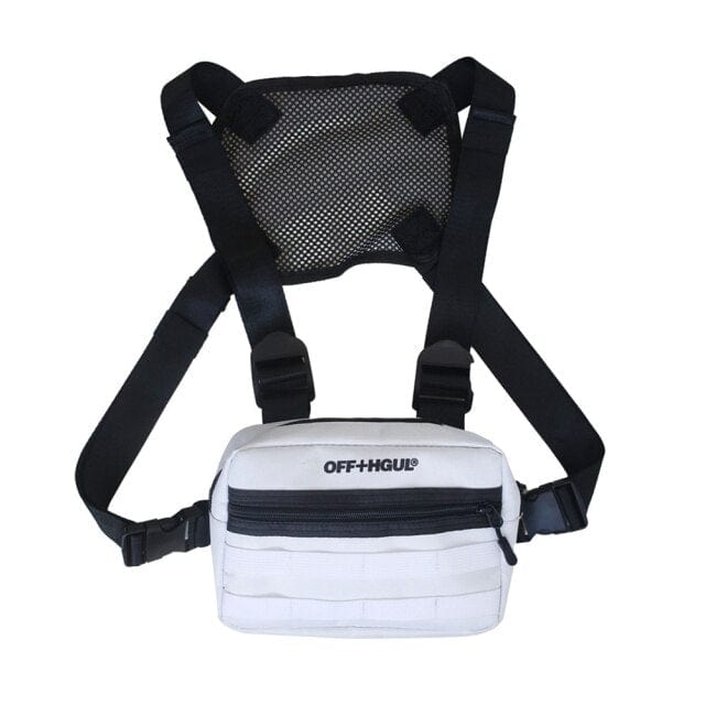 Unisex versatile tactical chest bag