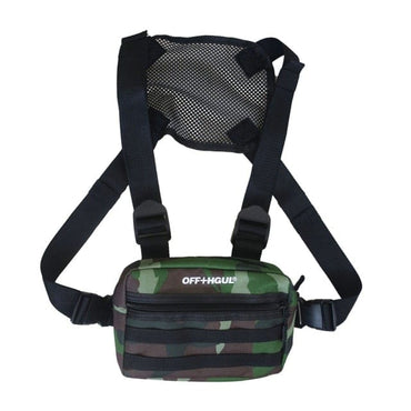 Unisex versatile tactical chest bag