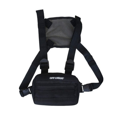 Unisex versatile tactical chest bag