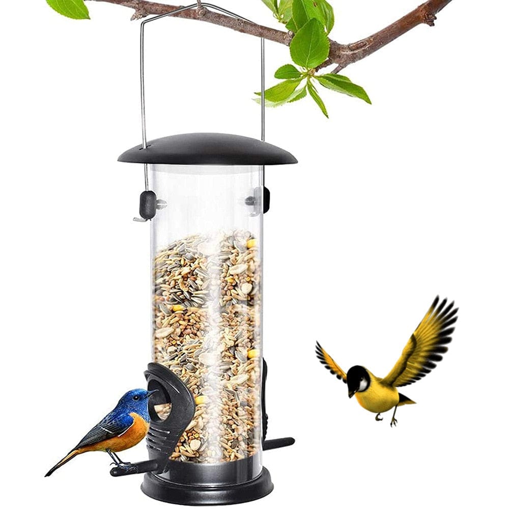 Hanging Wild Bird Seed Feeder - east2cart.uk