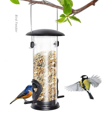 Hanging Wild Bird Seed Feeder - east2cart.uk