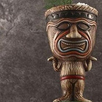 260ml Ceramic Tiki Mug Barware - east2cart.uk