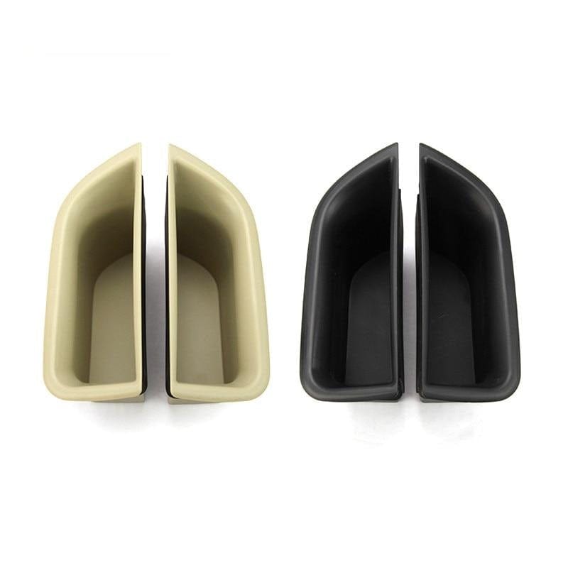 Car Styling Front Door Handle Storage Box 2pcs For Volvo