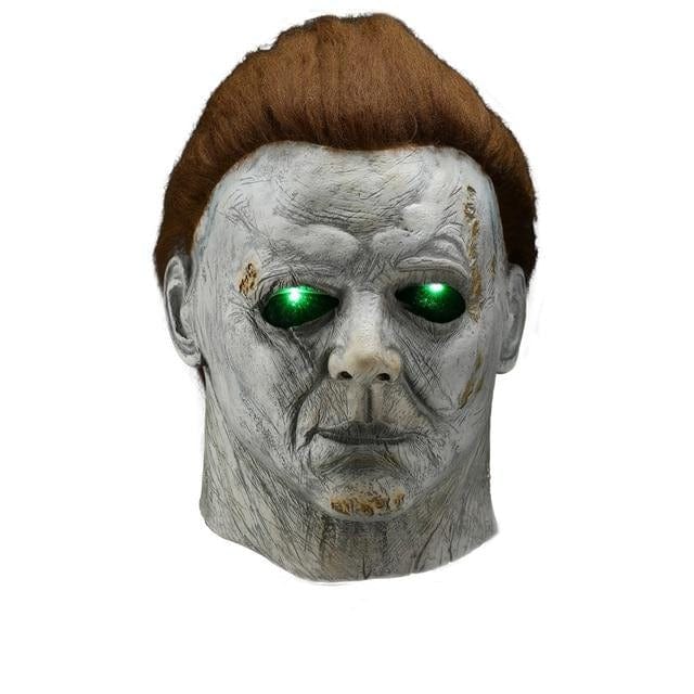 Horror LED Halloween Scary Killer Costume