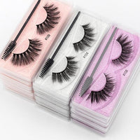 YSDO Eyelash Wholesale 5/10/20/50/100 Pairs 3D Mink Lashes Natural False Eye Lashes Wholesale Mink Eyelashes Makeup Fake Lashes - east2cart.uk