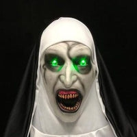 Horror Nun LED Halloween Party Costume