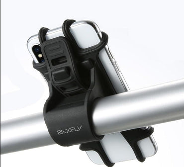 6.5" Inch Silicone Bicycle Phone Holder - east2cart.uk