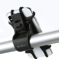 6.5" Inch Silicone Bicycle Phone Holder - east2cart.uk