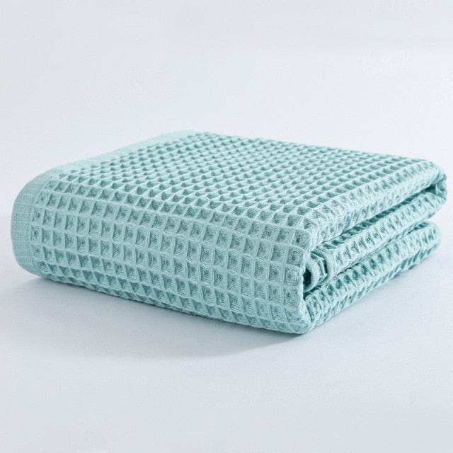 100% Cotton Waffle Bath Towel Set