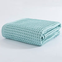 100% Cotton Waffle Bath Towel Set