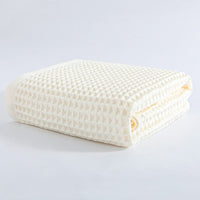 100% Cotton Waffle Bath Towel Set