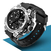 SANDA 739 Sports Men's Watches Top Brand Luxury Military Quartz Watch Men Waterproof S Shock Male Clock relogio masculino 2021 - east2cart.uk